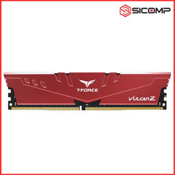 Picture of RAM DESKTOP TEAMGROUP VULCAN Z 16GB (1X16GB) DDR4 3200MHZ