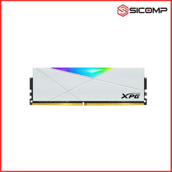 Picture of   RAM DESKTOP ADATA XPG D50 DDR4 8GB 3200 WHITE VERSION RGB