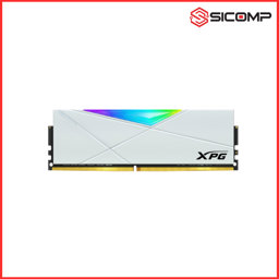 Picture of   RAM ADATA XPG D50 DDR4 8GB 3200 White Version RGB