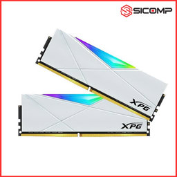 Picture of RAM ADATA XPG D50 DDR4 16GB(2x8GB) 3200 WHITE RGB