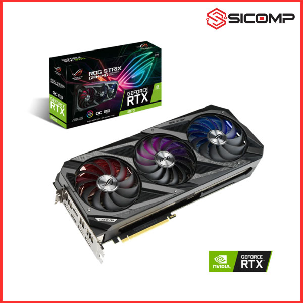 CARD MÀN HÌNH ASUS ROG STRIX RTX 3070 8GB GDDR6 - LIKE NEW, Picture 8