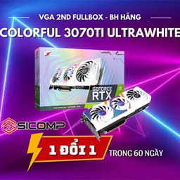 Picture of Card Màn Hình Colorful IGame GeForce RTX 3070 Ti Ultra W OC 8G-V – Likenew