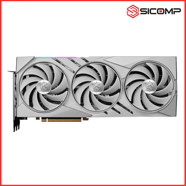 CARD MÀN HÌNH MSI GEFORCE RTX 4080 SUPER 16G GAMING X SLIM WHITE, Picture 2