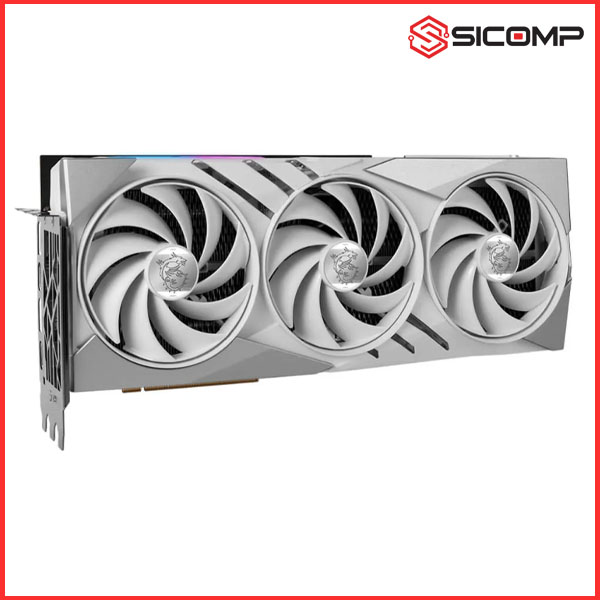 CARD MÀN HÌNH MSI GEFORCE RTX 4080 SUPER 16G GAMING X SLIM WHITE, Picture 3