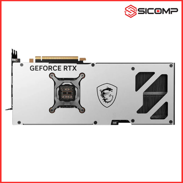 CARD MÀN HÌNH MSI GEFORCE RTX 4080 SUPER 16G GAMING X SLIM WHITE, Picture 4