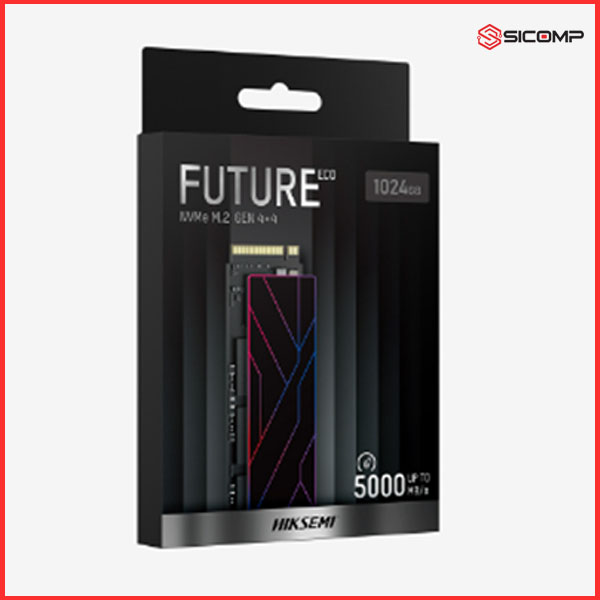 Ổ CỨNG SSD HIKSEMI FUTURE ECO 1024GB - PCIE GEN 4x4 NVME, Picture 1