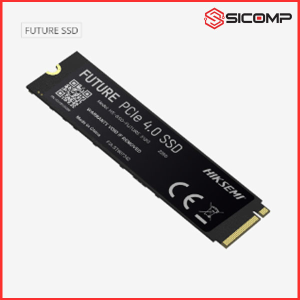 Ổ CỨNG SSD HIKSEMI FUTURE 1024G - PCIE GEN 4x4 NVME M.2 2280, Picture 4