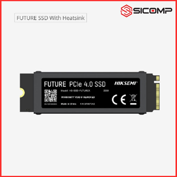 Ổ CỨNG SSD HIKSEMI FUTURE 1024G - PCIE GEN 4x4 NVME M.2 2280, Picture 5