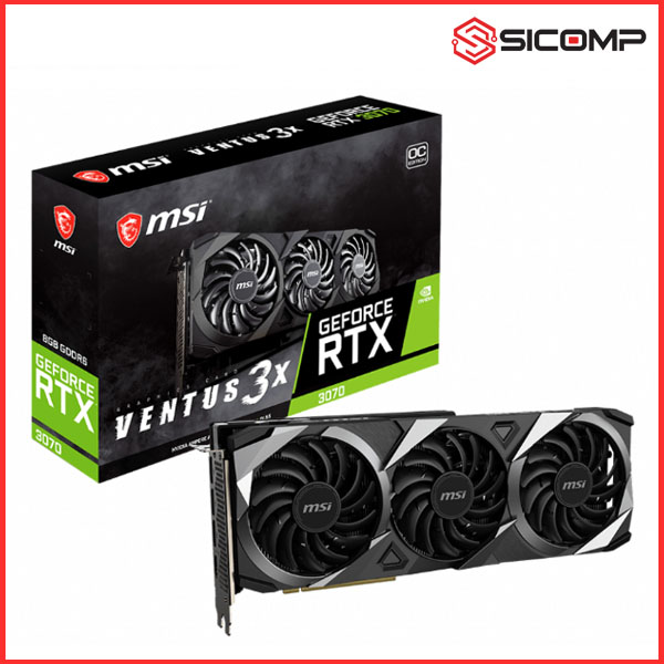 CARD MÀN HÌNH MSI RTX 3070 VENTUS 3X OC 8G, Picture 1