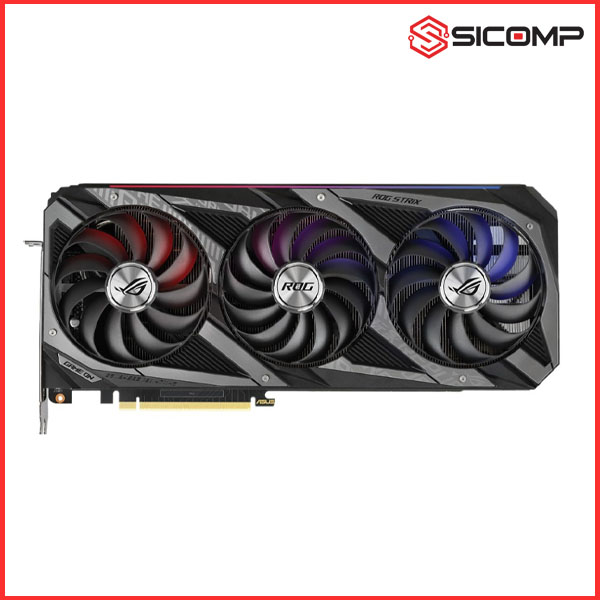 CARD MÀN HÌNH ASUS ROG STRIX RTX 3090-O24G-GAMING (LIKE NEW | FULL BOX), BẢO HÀNH HÃNG T4/2025, Picture 2