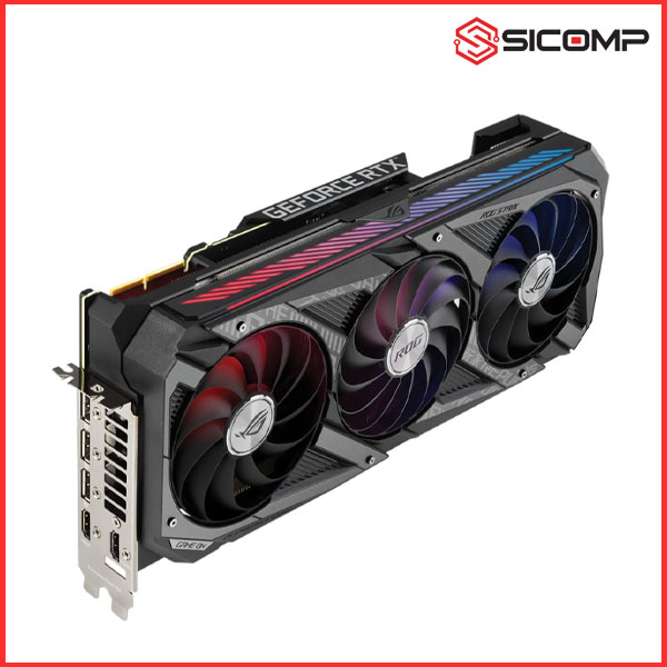 CARD MÀN HÌNH ASUS ROG STRIX RTX 3090-O24G-GAMING (LIKE NEW | FULL BOX), BẢO HÀNH HÃNG T4/2025, Picture 4