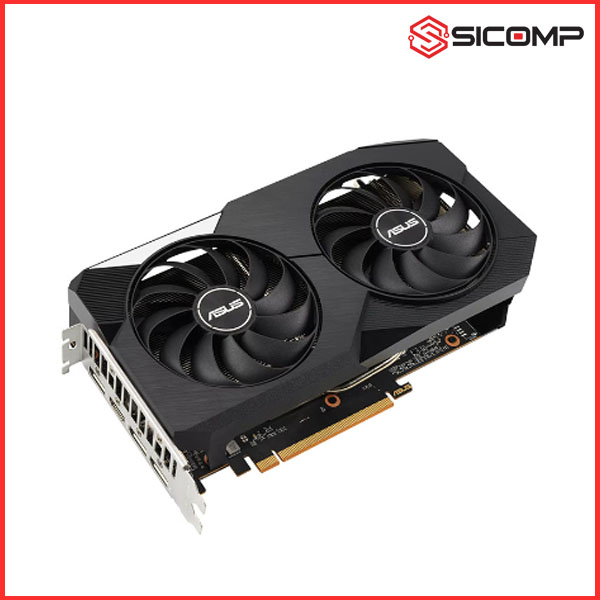 CARD MÀN HÌNH ASUS DUAL RADEON RX 6600 V3 8GB GDDR6, Picture 4