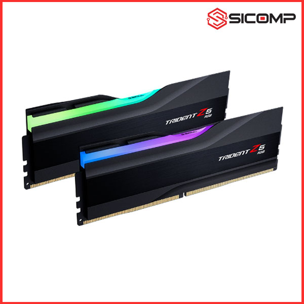 RAM DESKTOP G.SKILL TRIDENT Z5 BLACK RGB 32GB 6400MHz DDR5 (16GBx2) F5-6400J3239G16GX2-TZ5RK, Picture 3