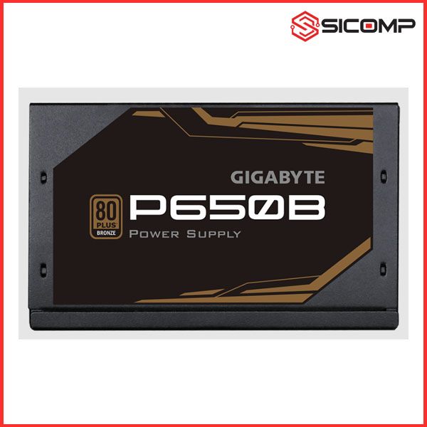 NGUỒN GIGABYTE GP-P650B 650W 80 PLUS BRONZE, Picture 3