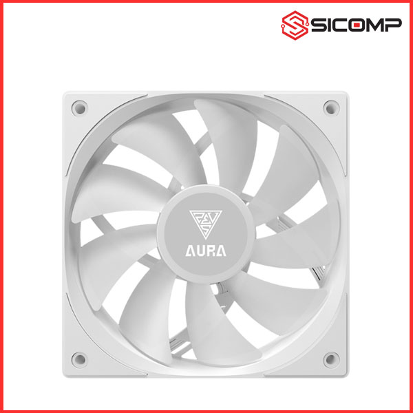 TẢN NHIỆT NƯỚC GAMDIAS AURA GL240 V2 ARGB WHITE, Picture 8