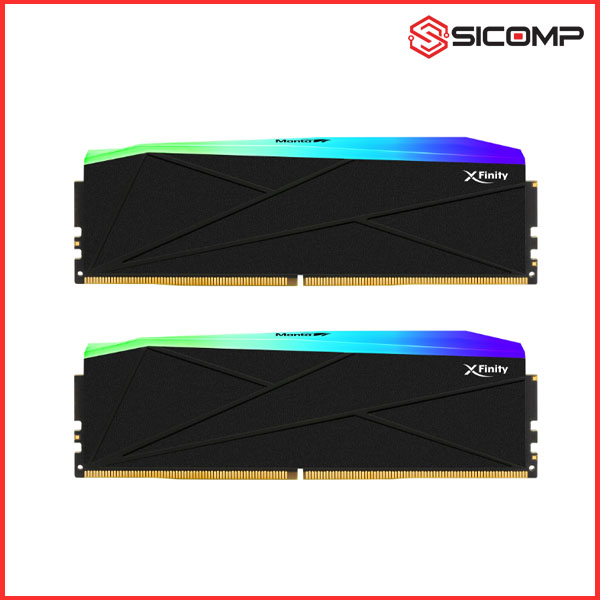 Picture of RAM V-COLOR [MANTA] XFINITY DDR5 RGB | 32GB (16GB x2) 6000 | INTEL XMP / AMD EXPO