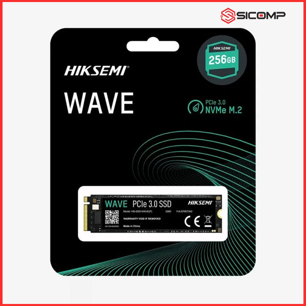 Ổ CỨNG SSD HIKSEMI WAVE(P) 1024GB , PCIE GEN 3 x 4 NVME, Picture 1