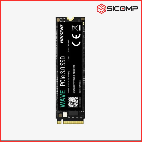 Ổ CỨNG SSD HIKSEMI WAVE(P) 1024GB , PCIE GEN 3 x 4 NVME, Picture 2