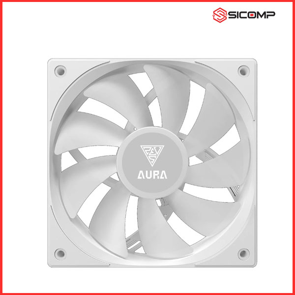 TẢN NHIỆT NƯỚC GAMDIAS AURA GL360 V2 ARGB WHITE, Picture 8