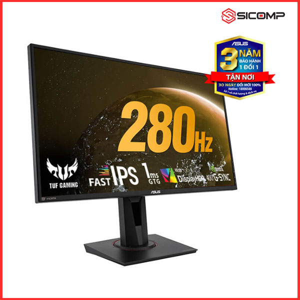 MÀN HÌNH ASUS TUF VG279QM 27 INCH GAMING (IPS | 280HZ | G-SYNC | LOA), Picture 2