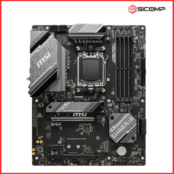 MAINBOARD MSI B650 GAMING PLUS WIFI DDR5, Picture 2