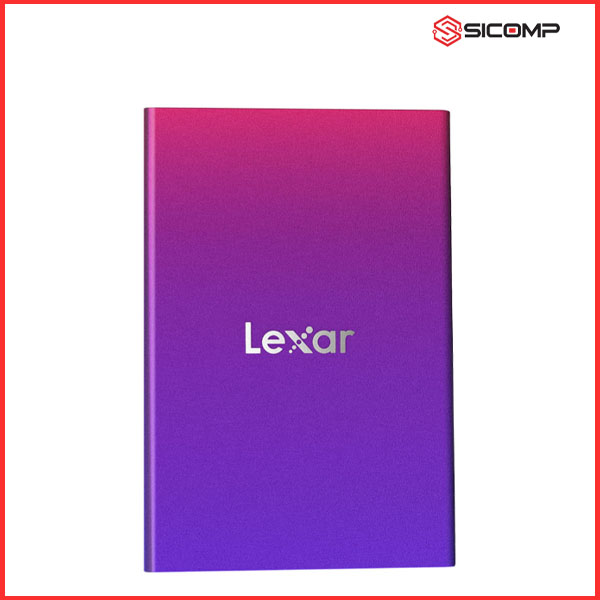 BOX Ổ CỨNG 2.5 INCH USB 3.2 LEXAR E100, Picture 1