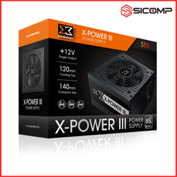 Picture of NGUỒN XIGMATEK X-POWER III 550 - 500W EN45983 (MÀU ĐEN)