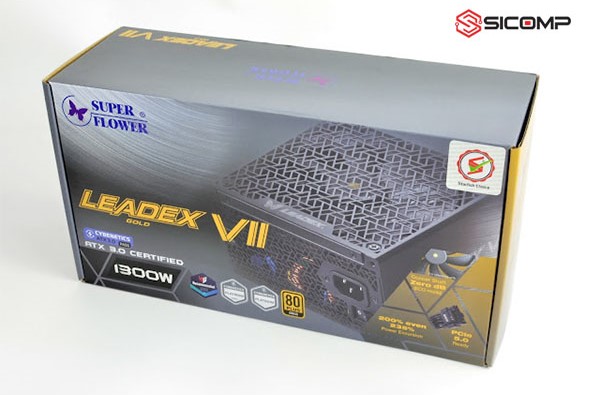 REVIEW//Đánh giá - Super Flower Leadex VII Gold ATX3.0/PCIe5.0 1300W