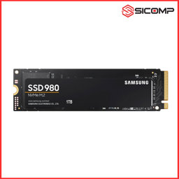 Picture of Ổ CỨNG SSD SAMSUNG 980 1TB PCIE NVME 3.0X4 (ĐỌC 3500MB/S - GHI 3000MB/S) - (MZ-V8V1T0BW)