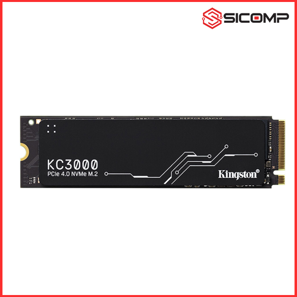 Ổ CỨNG SSD KINGSTON KC3000 1024GB NVME M.2 2280 PCIE GEN 4 X 4 (ĐỌC 7000MB/S, GHI 6000MB/S)-(SKC3000S/1024G), Picture 2