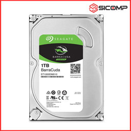 Picture of Ổ CỨNG HDD SEAGATE BARRACUDA 1TB 3.5 INCH 7200RPM, SATA, 64MB CACHE (ST1000DM010)