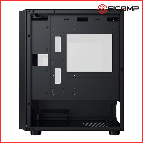 VỎ CASE XIGMATEK NYX AIR 3F (MATX/ MID TOWER/ MÀU ĐEN/ 3 FAN RGB), Picture 3