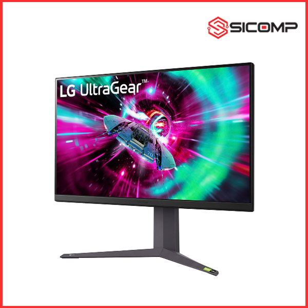 MÀN HÌNH LG ULTRAGEAR 32GR93U-B.ATV – 31.5 INCH UHD IPS | 144Hz | 1MS | G-SYNC COMPATIBLE | CHUYÊN GAME, Picture 2