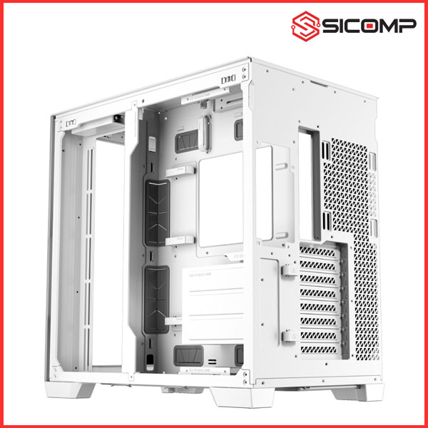 VỎ CASE ANTEC C8 ALUMINUM WHITE, Picture 2