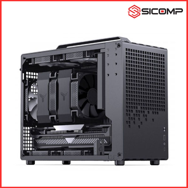 VỎ CASE JONSBO Z20 BLACK (MATX/MID TOWER/MÀU ĐEN), Picture 2