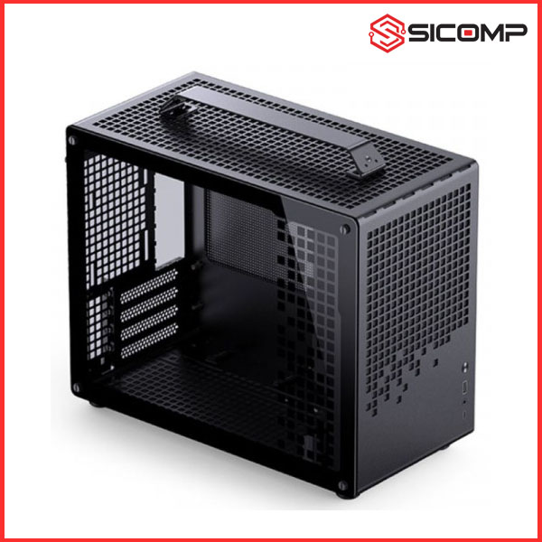 VỎ CASE JONSBO Z20 BLACK (MATX/MID TOWER/MÀU ĐEN), Picture 3