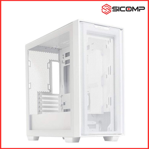 Picture of VỎ CASE ASUS A21 WHT ( MID TOWER | MÀU TRẮNG )