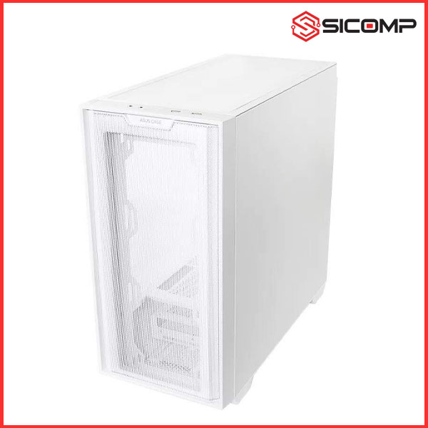 VỎ CASE ASUS A21 WHT ( MID TOWER | MÀU TRẮNG ), Picture 2