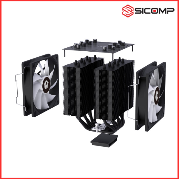 TẢN NHIỆT KHÍ ID-COOLING SE-207-XT BLACK, Picture 2