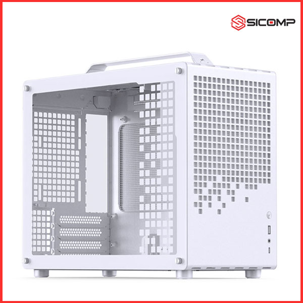 Picture of VỎ CASE JONSBO Z20 WHITE (MATX/MID TOWER/MÀU TRẮNG)