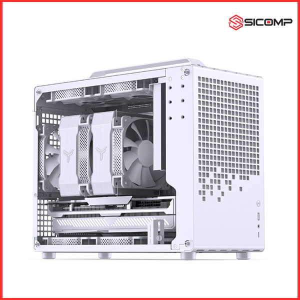 VỎ CASE JONSBO Z20 WHITE (MATX/MID TOWER/MÀU TRẮNG), Picture 4