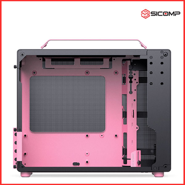 VỎ CASE JONSBO Z20 BLACK PINK (MATX/MID TOWER/MÀU ĐEN HỒNG), Picture 3