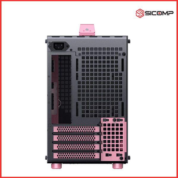 VỎ CASE JONSBO Z20 BLACK PINK (MATX/MID TOWER/MÀU ĐEN HỒNG), Picture 4