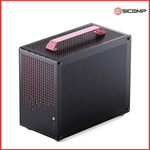 VỎ CASE JONSBO Z20 BLACK PINK (MATX/MID TOWER/MÀU ĐEN HỒNG), Picture 6