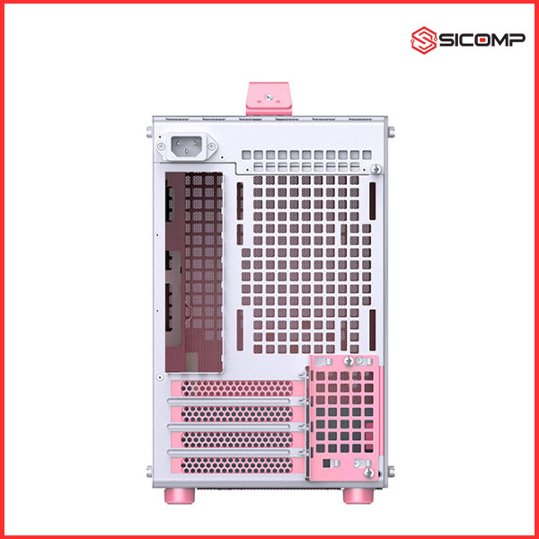 VỎ CASE JONSBO Z20 WHITE PINK (MATX/MID TOWER/MÀU TRẮNG HỒNG), Picture 3