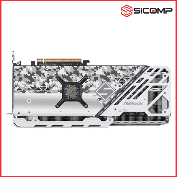 CARD MÀN HÌNH ASROCK RX 7800 XT STEEL LEGEND 16GB OC, Picture 4