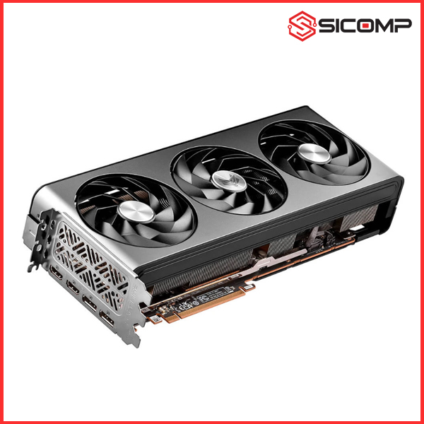 CARD MÀN HÌNH SAPPHIRE NITRO+ AMD RADEON™ RX 7800 XT 16GB, Picture 2