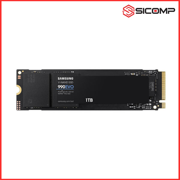 Ổ CỨNG SSD SAMSUNG 990 EVO 1TB M2 PCIE GEN 4.0 x 4 / 5.0 x 2, NMVE , Picture 3