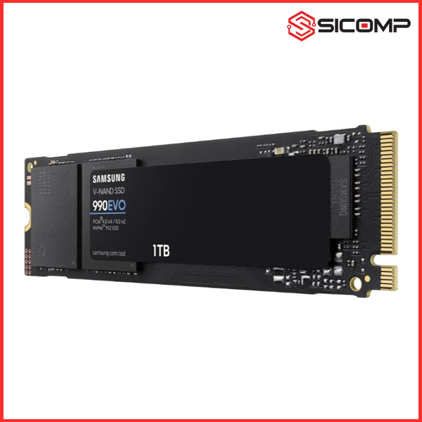 Ổ CỨNG SSD SAMSUNG 990 EVO 1TB M2 PCIE GEN 4.0 x 4 / 5.0 x 2, NMVE , Picture 4