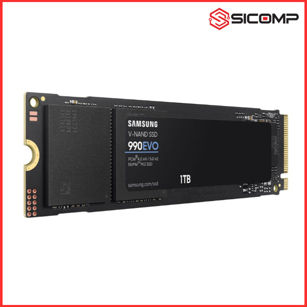 Ổ CỨNG SSD SAMSUNG 990 EVO 1TB M2 PCIE GEN 4.0 x 4 / 5.0 x 2, NMVE , Picture 5